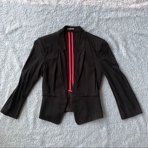 Express Black Blazer